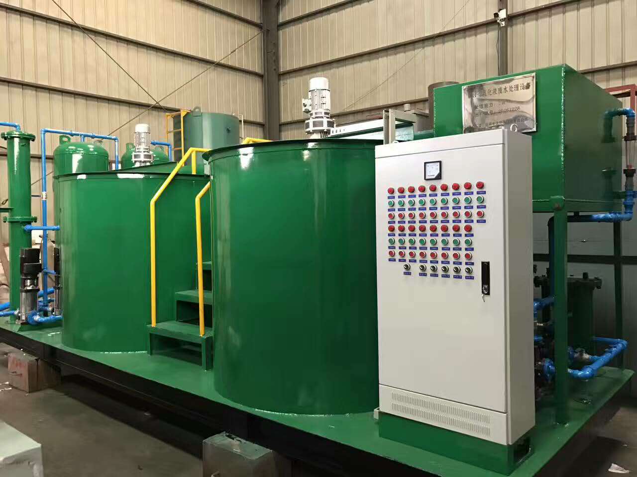  工業污水處理設備原理，你知道嗎